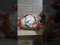 Trying Cobs Bread's Cinnamon Bun | #cinnamoroll #spice #review #shorts