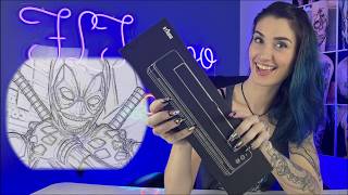 Stigma T106 Thermal Tattoo Printer Unboxing and Review