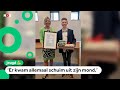 Luca (12) redde zijn vader uit het zwembad en is officieel een held