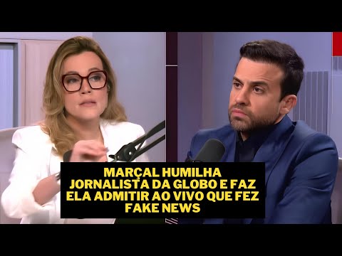 Jornalista Natuza Nery pega um xeque mate de Pablo Marçal