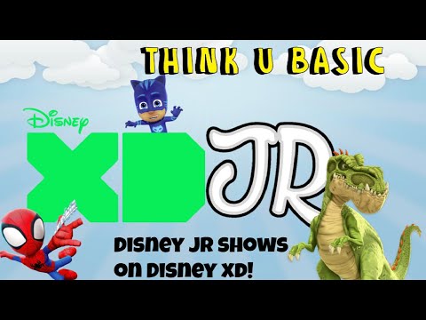 Think U Basic S1 E28"Disney XD JR?"