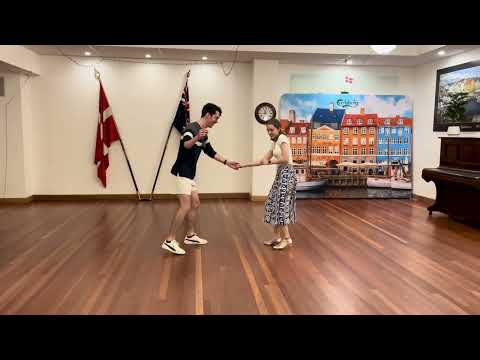 2024-04-25 Level 1: Lindy Hop Fundamentals - 6-Count Circle, Send Out, Send In