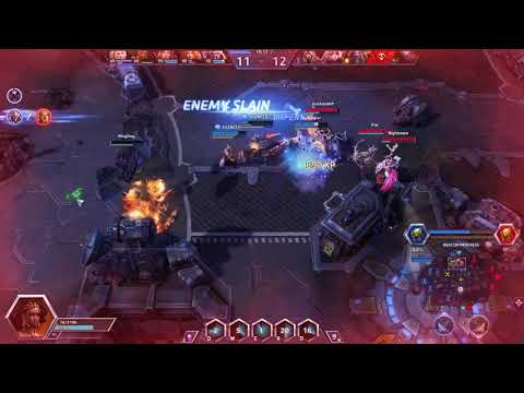 Heroes of the Storm - Qhira Mix and Match Build