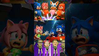 Download lagu Scary Sonic 🆚 Scary Shadow 🆚 Scary Silver 🆚 Tail _ coffin dance _ tileshop #219 #tilesgop #sonic mp3