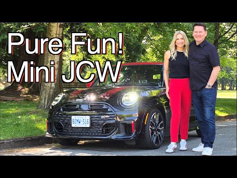 The most fun on four wheels? // 2025 Mini John Cooper Works