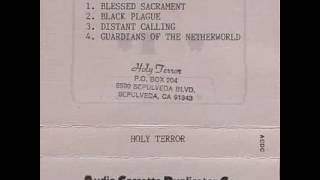 Holy Terror- 1986 Demo (Full Demo)