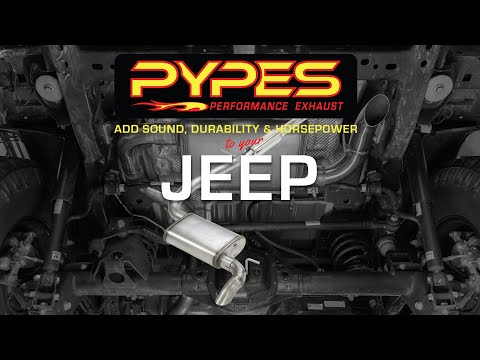 Pypes Exhaust Products for Your Jeep