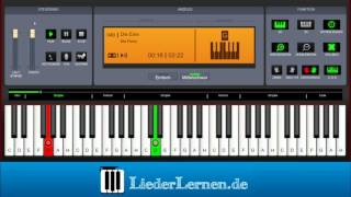Die Firma - Die Eine 2005 - Klavier lernen - Musiknoten - Akkorde