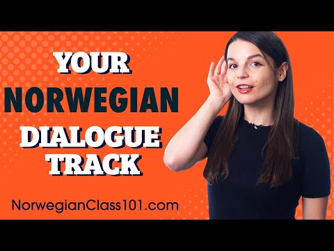 How to Understand Real-Life Conversations in Norwegian