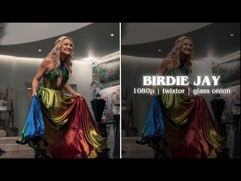 Birdie Jay (glass onion) twixtor scene pack