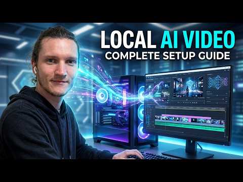 Complete LTX Desktop AI Video Editor Setup Guide (FREE LTX 2.3 Open Source)