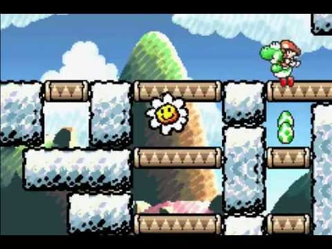 Let's Play Yoshi's Island (100%) - Part 47 - Schloss Türenterror