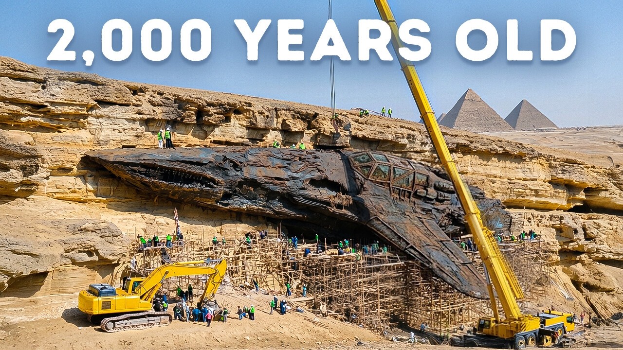 They Found an Ancient Model Plane in an Egyptian Tomb