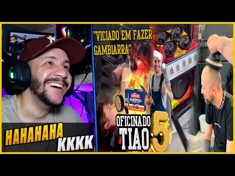 RS REAGE Oficina do Tião 5 - BielaTurbo