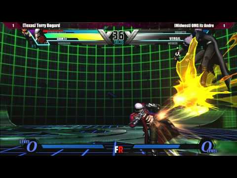 Curleh Mustache Battle Royale @ Final Round 18 - UMVC3 - Texas vs Midwest
