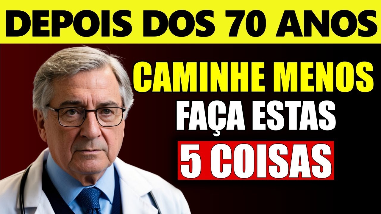 5 Segredos Que os Médicos Recomendam Depois dos 70 Anos – Caminhe Menos e Viva Mais