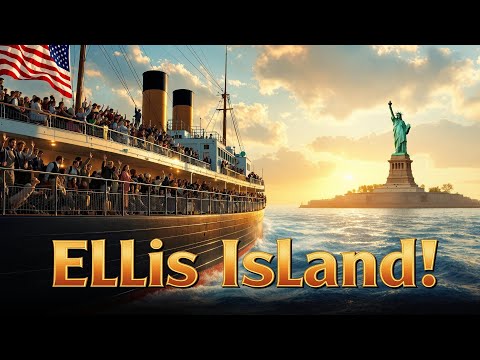 Ellis Island for Kids | The Immigrant Experience Explained!