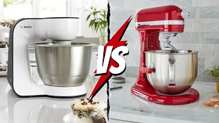 Bosch Vs KitchenAid Stand Mixer: Which Is Better?