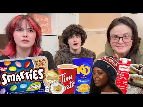 American Teenagers React to Canadian Words | Ep 1