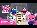 Thief Shark Family All Under Arrest Compilation Baby Shark Stories Pinkfong Baby Shark