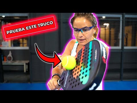APRENDE LOS EFECTOS con CATA: LIFTADO, CORTADO Y PLANO | Tutorial Mejora tu Padel