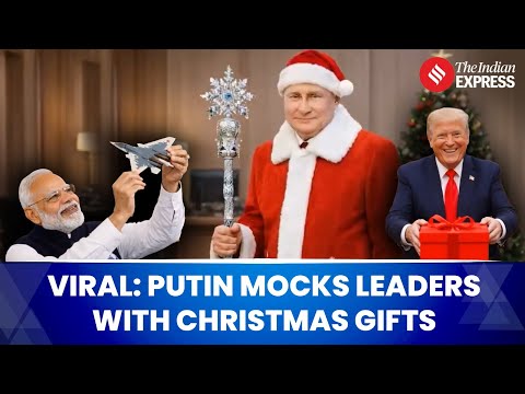 Jet for PM Modi, Handcuffs for Zelensky: Russia Shares AI ‘Santa Putin’ Video Mocking World Leaders