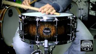 Video thumbnail for Tarola Mapex Armory Exterminator 14x6.5" - Groove It Up Drum Shop by Groove It Up Drum Shop Portugal