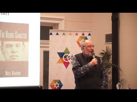 Szunyogh Szabolcs előadása: Zsidó gengszterek Amerikában