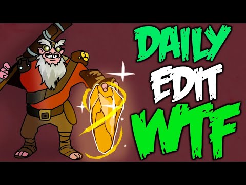 Dota WTF Daily Edit - Bounty 1:0 Dire