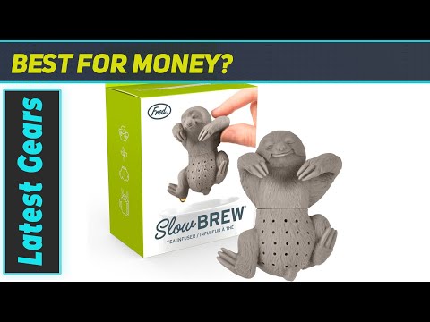 Slow Brew Sloth Tea Infuser: The Ultimate Eco-Friendly Tea Brewing Companion