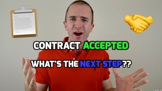 How to Buy a House | 10 Steps to do Once Your Real Estate Contract is Accepted | Home Buying Process
