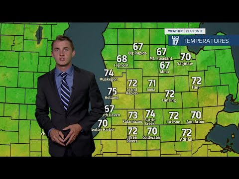 Saturday Evening Forecast July 16, 2022