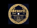 Jelly Roll Morton  - Kansas City Stomps  (Gennett 5218-B) from 1923