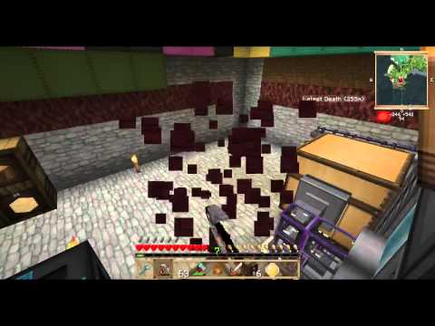 Let's Play - FTB Unleashed - Episode 7 - Part D - Slime Lords (Livestreamed)
