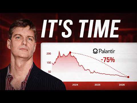 Michael Burry Issues URGENT WARNING for Palantir