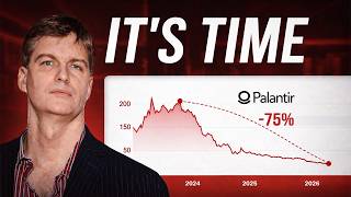 Michael Burry Issues URGENT WARNING for Palantir