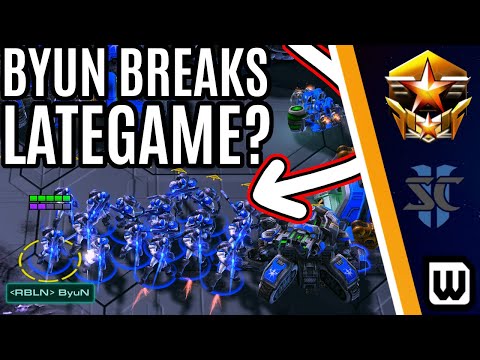 MASS GHOST = BEST LATEGAME? ByuN (Terran) vs DRG (Zerg)