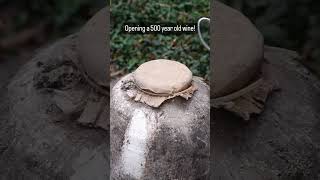 Download lagu Opening an old ceramic wine amphora.😳🍷@_simple.facts_#wineinspires #wine #ancient #old #technology mp3