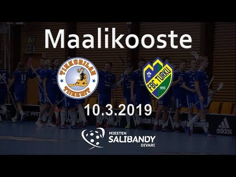 Maalikooste: Tiikerit - FBC Turku 10.3.2019