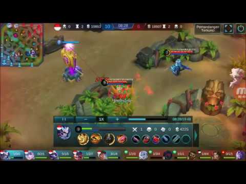 INSANE JUKE HAYABUSA !! MOBILE LEGEND RANKED GAMES