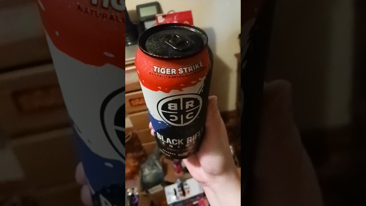 BLACK  RIFLE  E N E R G Y  TIGER STRIKE