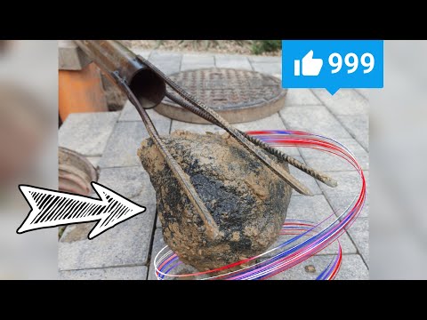 JAK WYCIĄGNĄĆ KAMIEŃ ZE STUDNI GŁĘBINOWEJ 💪💪💪💪💪💪