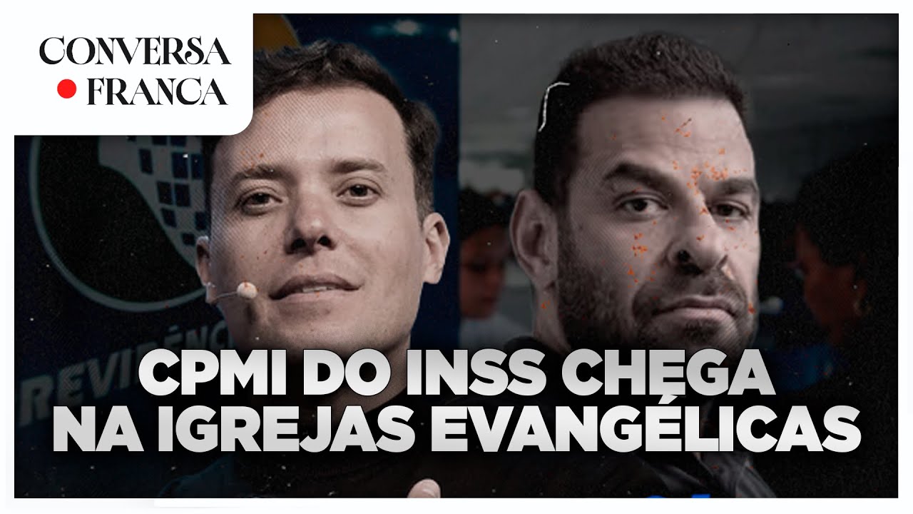 CPMI DO INSS CONVOCA VALADÃO E ZETTEL| CONVERSA FRANCA | Luiz França e Willian Rocha