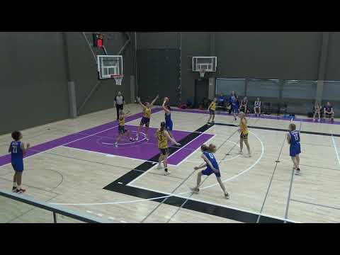 16-vuotiaat tytöt valtakunnallinen I div RaLu-TurunNMKY 79-52 221022