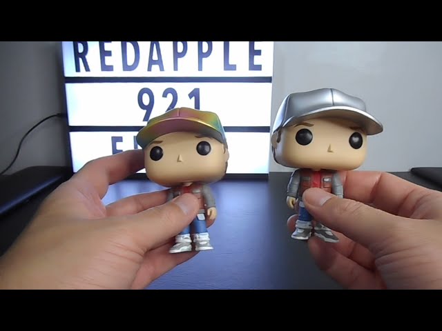 Vídeo relacionado con Funko Pop! Movies: Back Marty Mcfly In Future Outfit - Back To The Future - Figura de Vinilo Coleccionable - Idea de Regalo- Mercancia Oficial - Juguetes para Niños y Adultos - Movies Fans