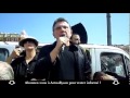 Shlomo Sand, historien israélien manifestation soutien ...