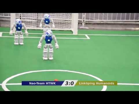 RoboCup 2015 SPL: Nao-Team HTWK vs. Linköping Humanoids