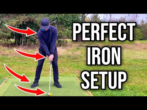 Golf Swing Basics - The PERFECT Iron Setup