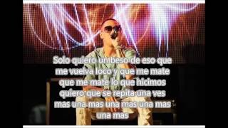 Baby Rasta Y Gringo Un beso Ft Maluma Letra