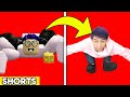 ROBLOX WITH ZERO BUDGET MISS ANI TRON OBBY AND ROBLOX SPIDER Shorts